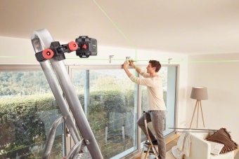 Линейный лазерный нивелир БОШ Bosch Quigo green 0603663C00 (0603663C00) БОШ